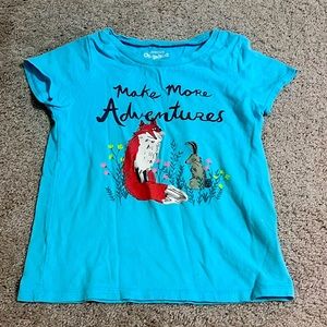 OshKosh Blue Kid Tee